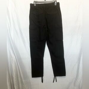 Men's Black Cargo Pants